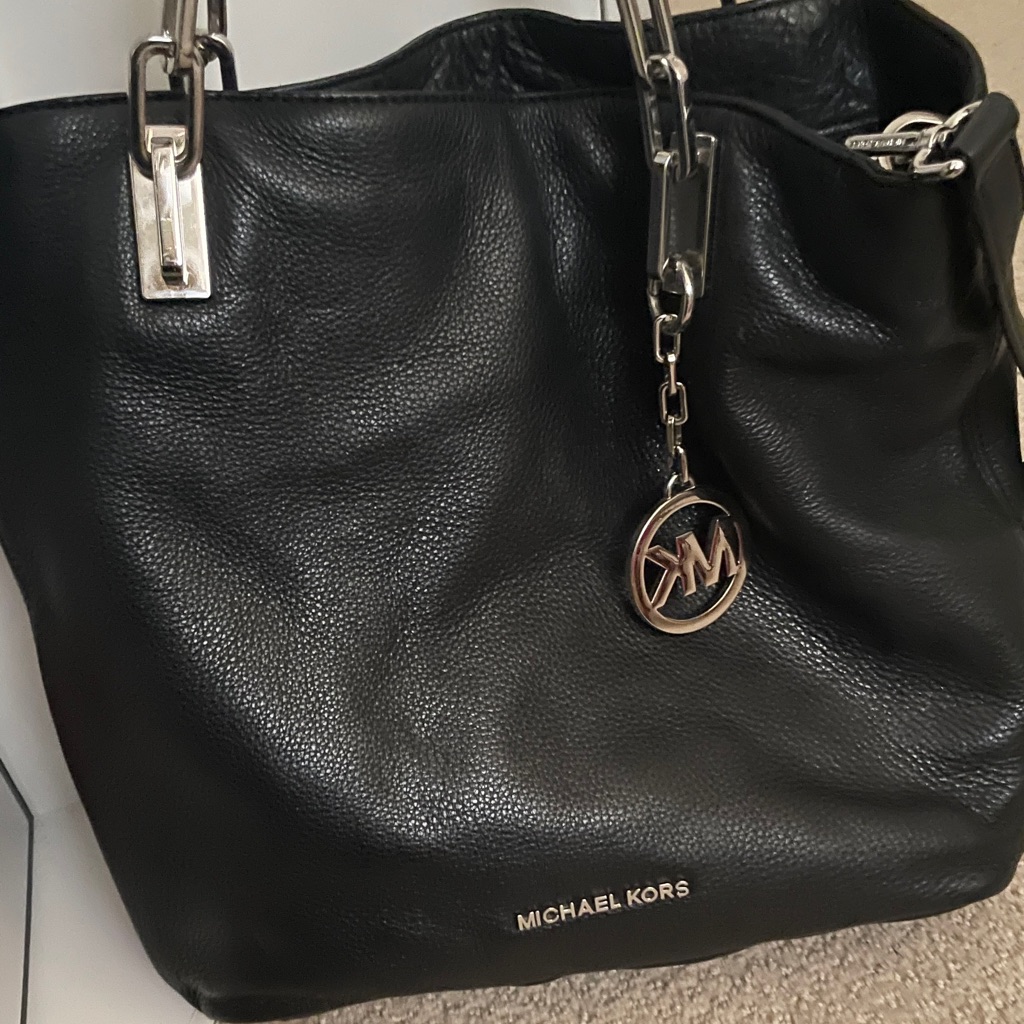 Michael Kors Square Handbag Includes Crossbody Strap